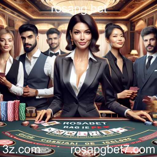 A Ascensão dos Jogos ao Vivo na rospg.bet