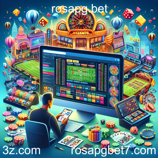 Apostas Esportivas: O Crescimento e a Oportunidade no rosapg.bet