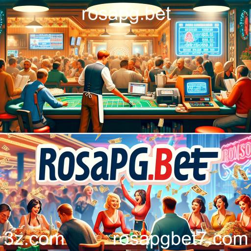 Descubra a Diversão dos Jogos de Atendimento na Rosapg.bet