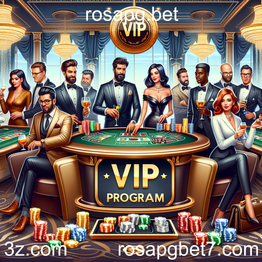 Descubra o Programa VIP do Rosapg.bet: Uma Experiência de Jogo Inigualável